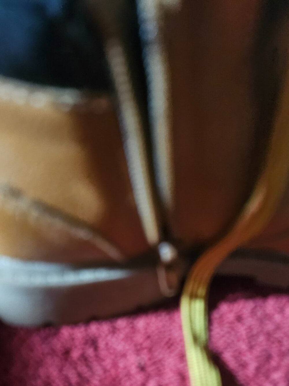 Carter's Boys Boots - Brown Leather Lace Up Casual Ankle Hiking Boots - Size 2M - Picture 5 of 8